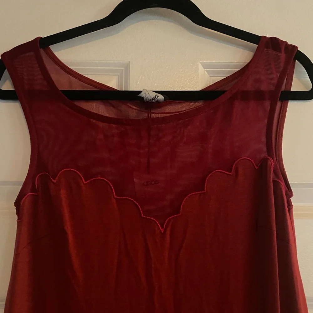NWT ASOS Maternity MIDI Dress, size 8 - Picture 2 of 9
